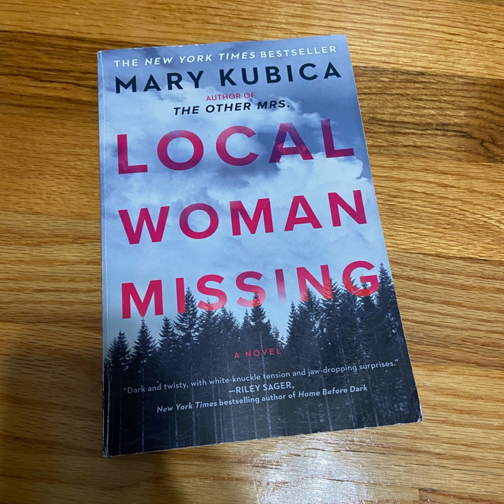 Local Woman Missing Book by Mary Kubica